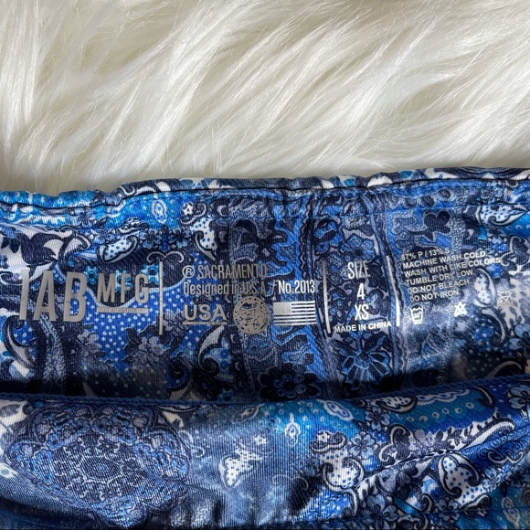 IAB MFG 3 inch No-ride athletic booty shorts XS - Picture 4 of 10